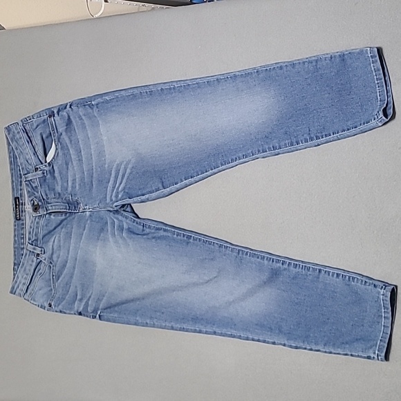 Guess Los Angeles Women's Straight Leg Light Washed Jeans - Size 29x24 - Picture 1 of 14